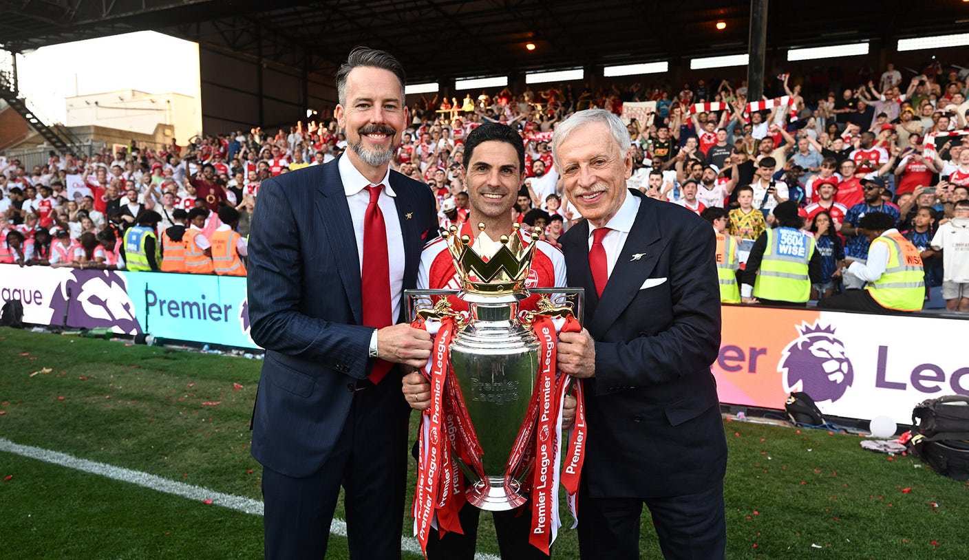 阿尔塞纳·温格时代后，阿森纳主席 Kroenke 确认：续约 征途国际pg 是俱乐部头等大事 | 征途国际